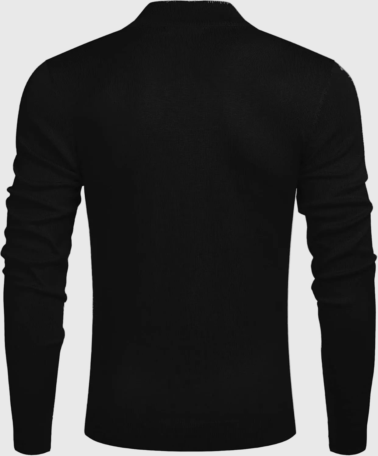 SILVORO | Maglione Elegante con Zip a Quarto