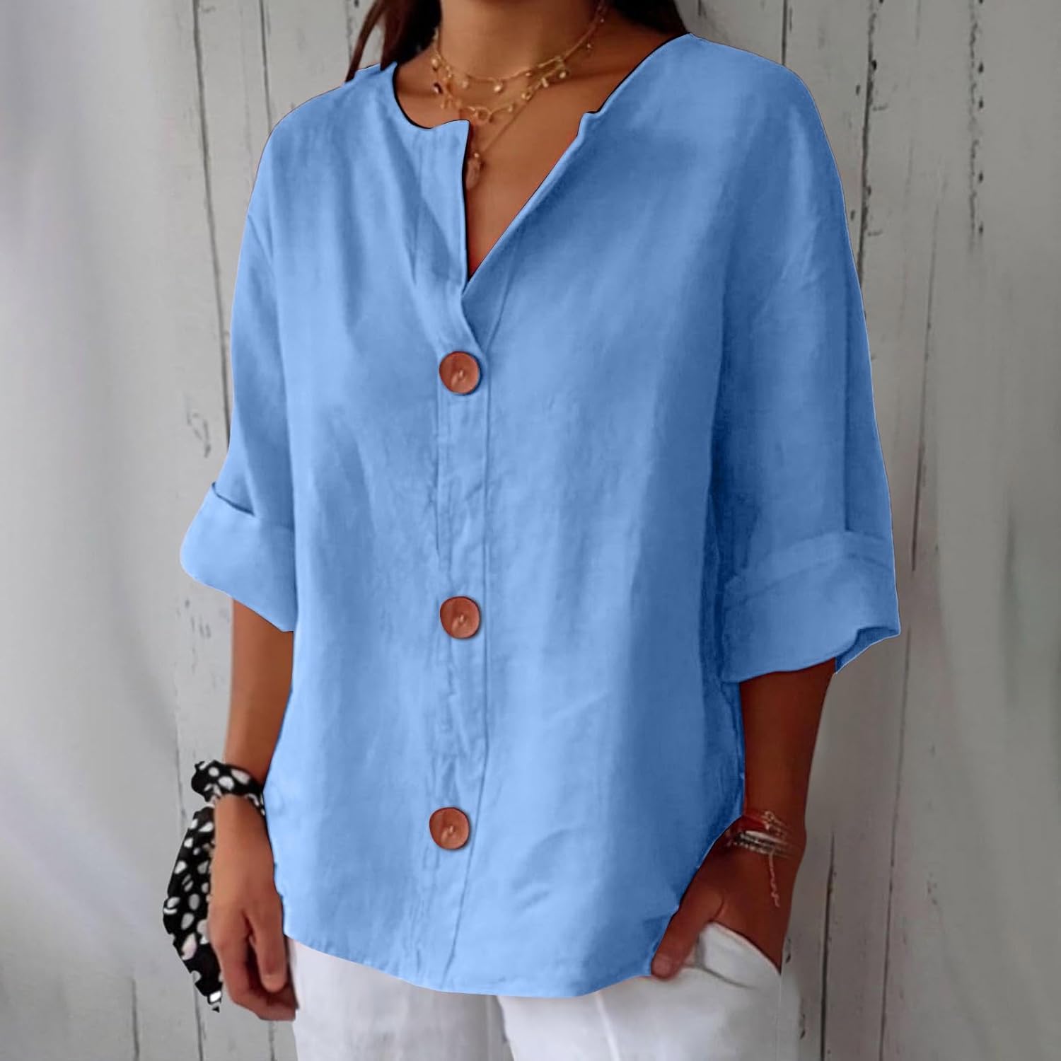 Azzurra™ | Blusa Estiva Leggera