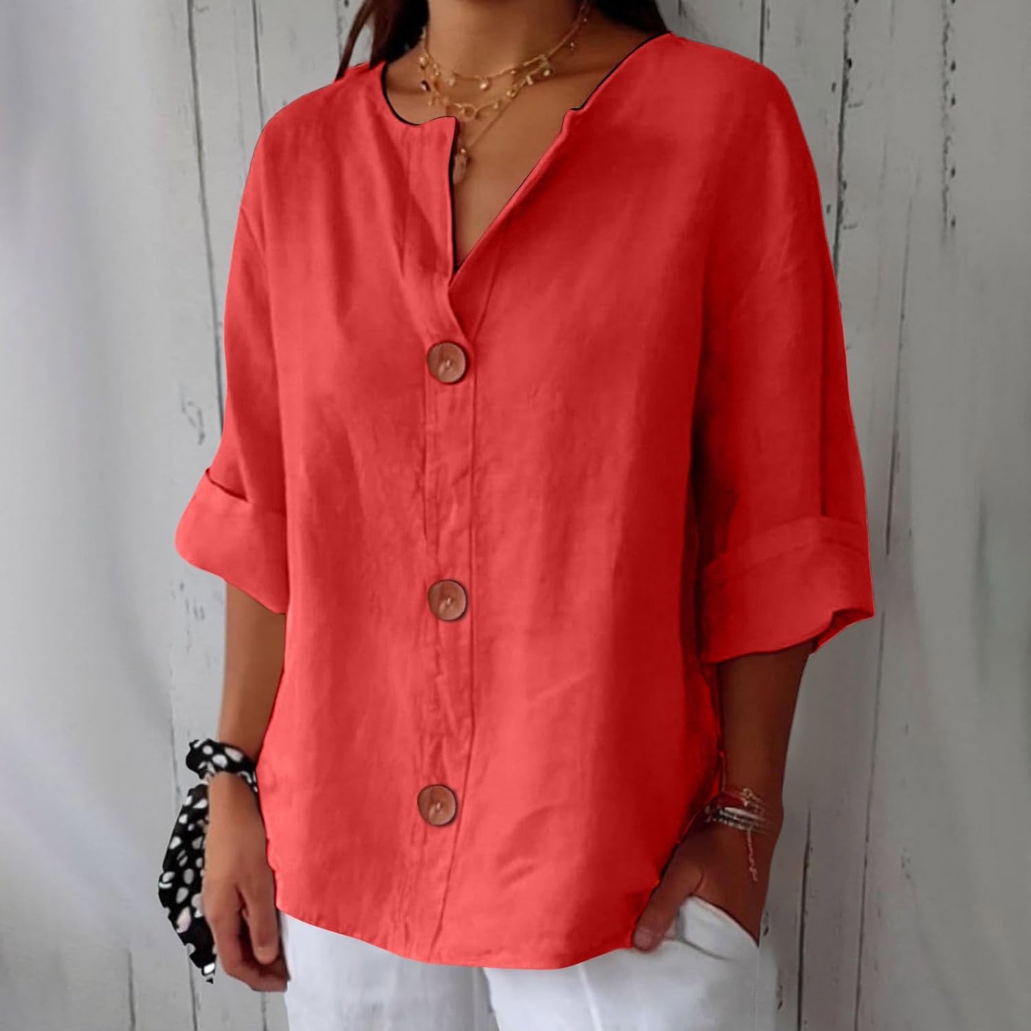 Azzurra™ | Blusa Estiva Leggera