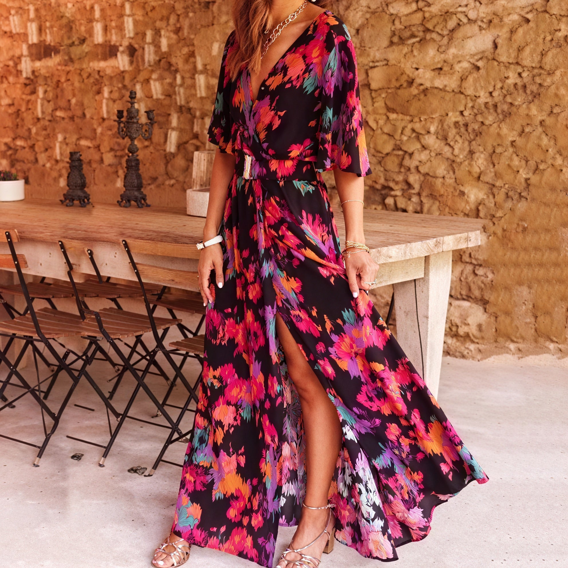 Abito Bohemien Chic per Occasioni Estive