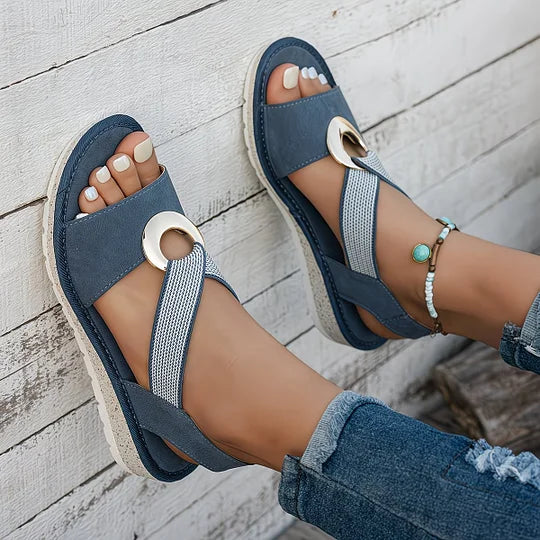 Luna™ | Sandali Costiera Eleganti