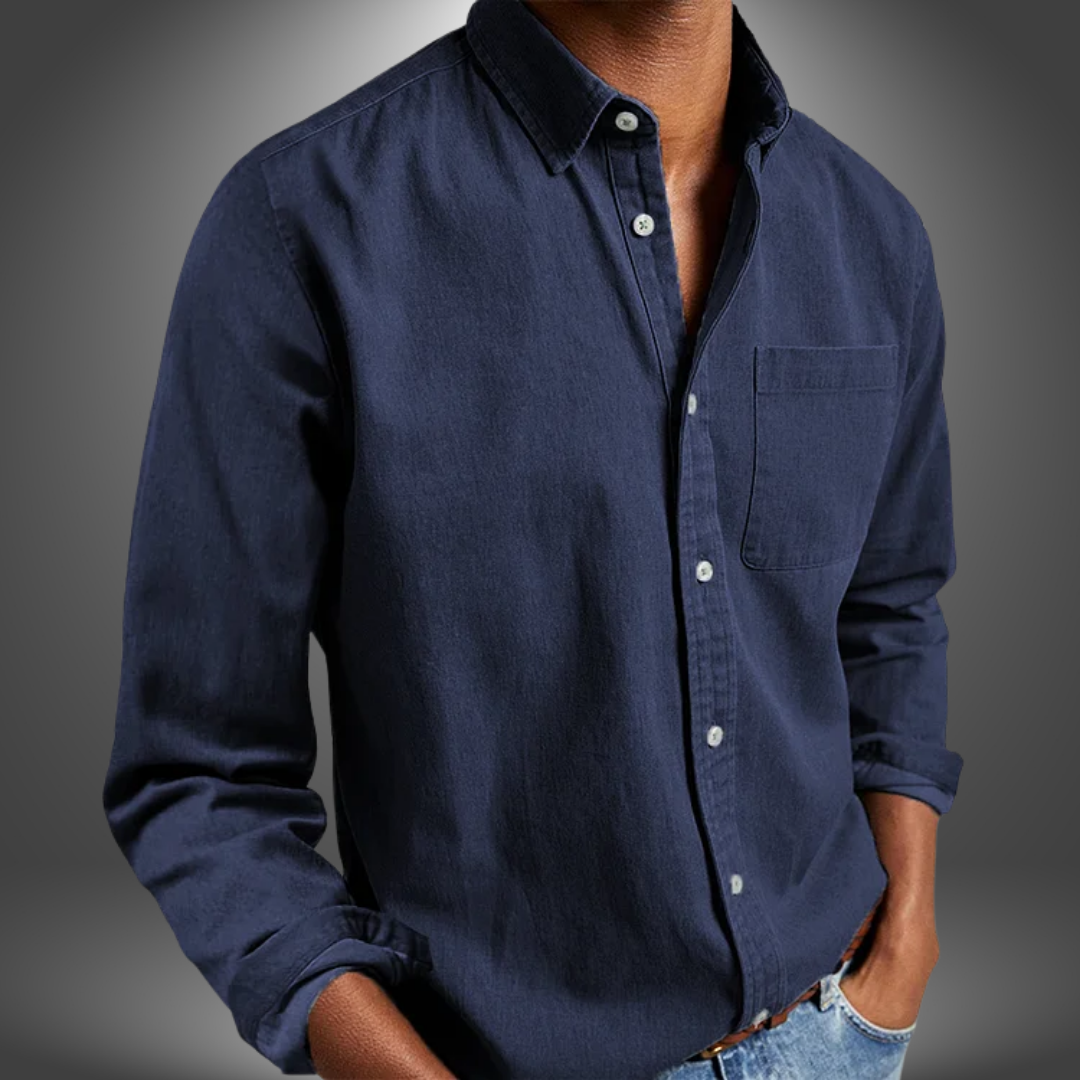 Matteo™ | Camicia artigianale dallo stile essenziale