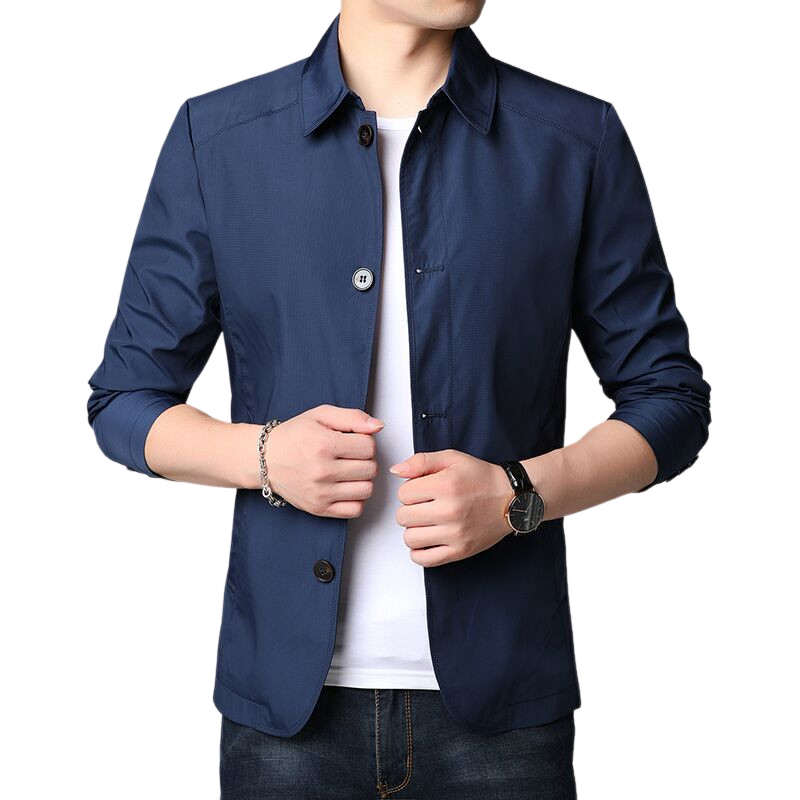 Fredric - Giacca casual, leggera, antivento per uomo