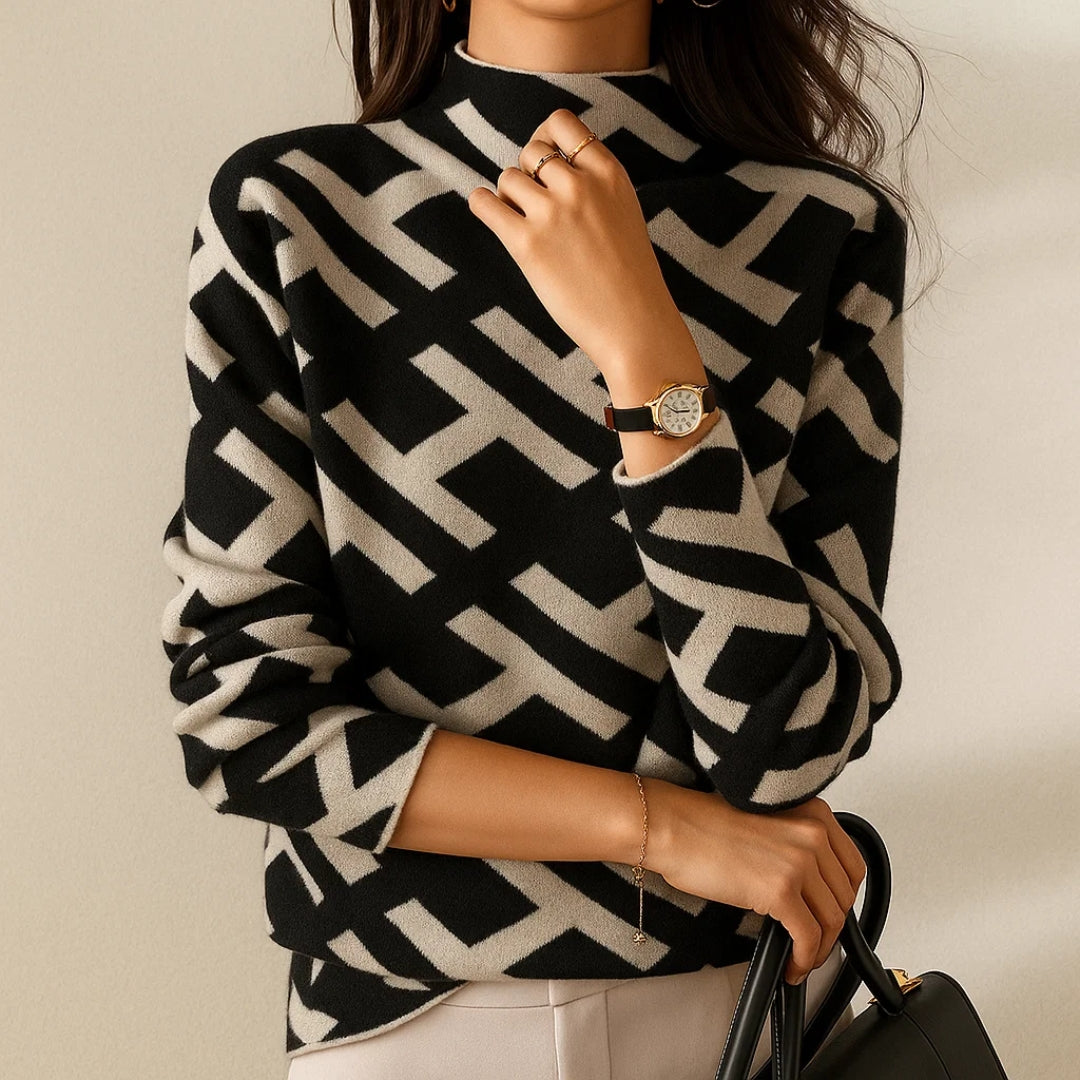 LIVIANA™|MAGLIONE ELEGANTE