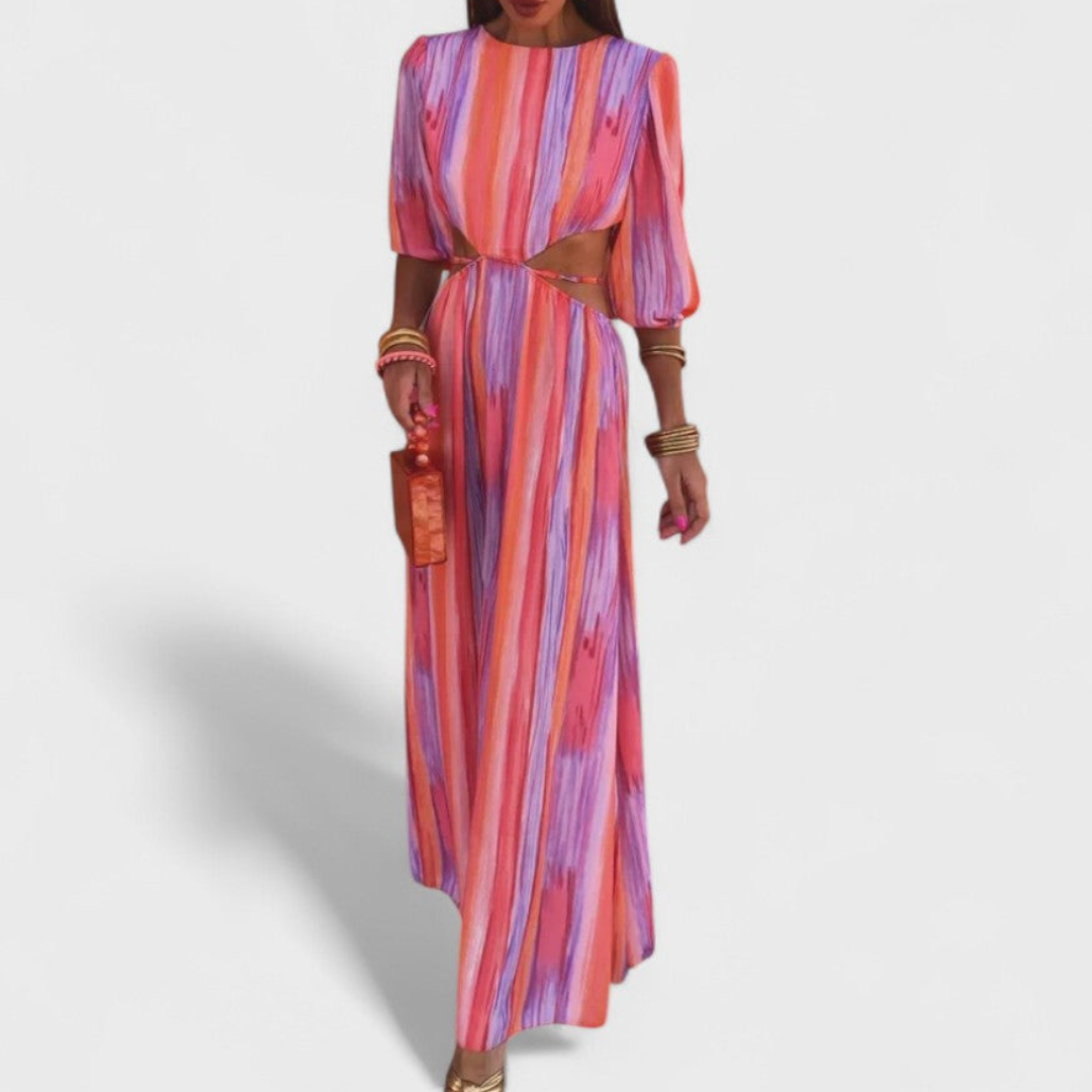 Riviera™ | Abito maxi luminoso dal fascino mediterraneo