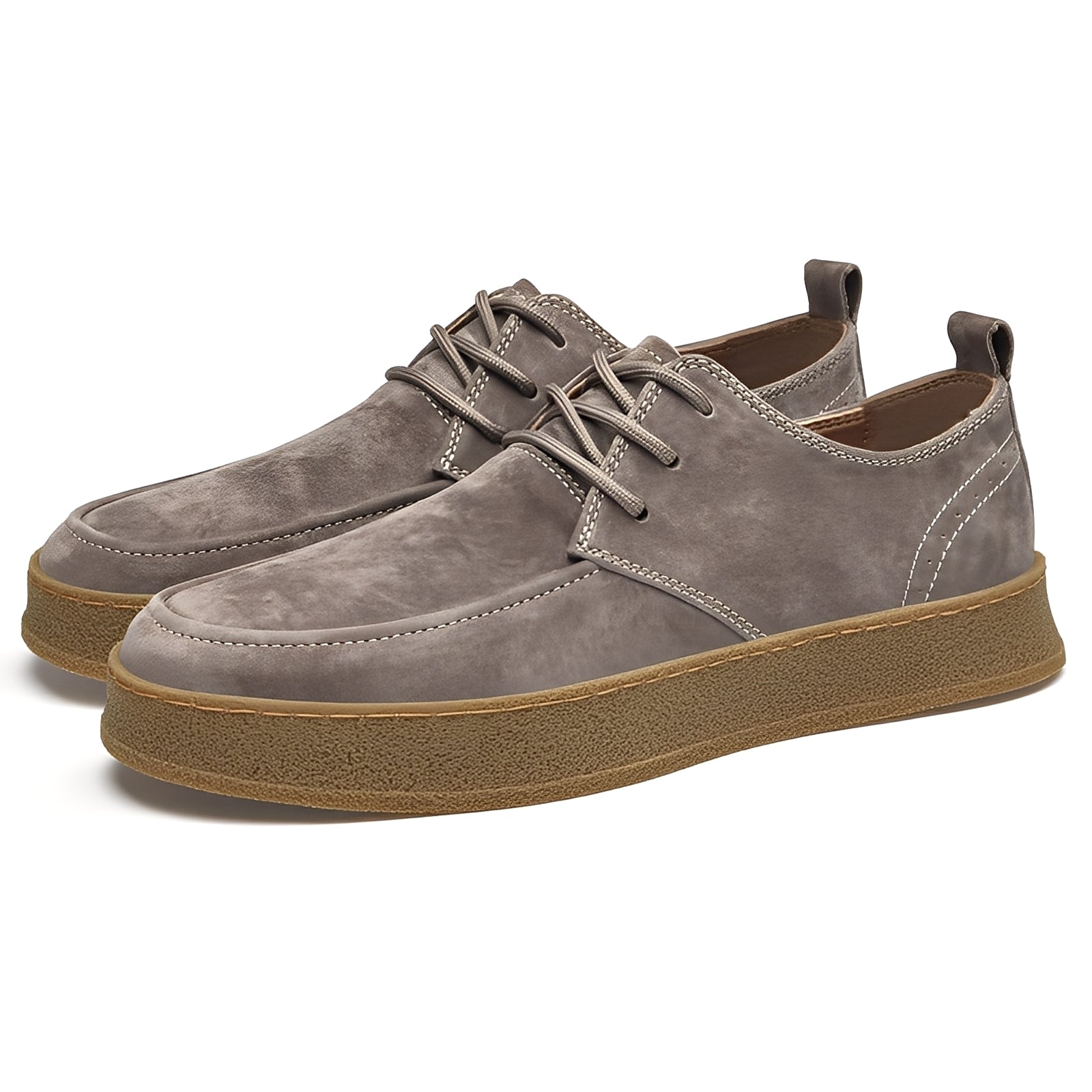 Riordan - Eleganti sneaker in pelle scamosciata per uomo