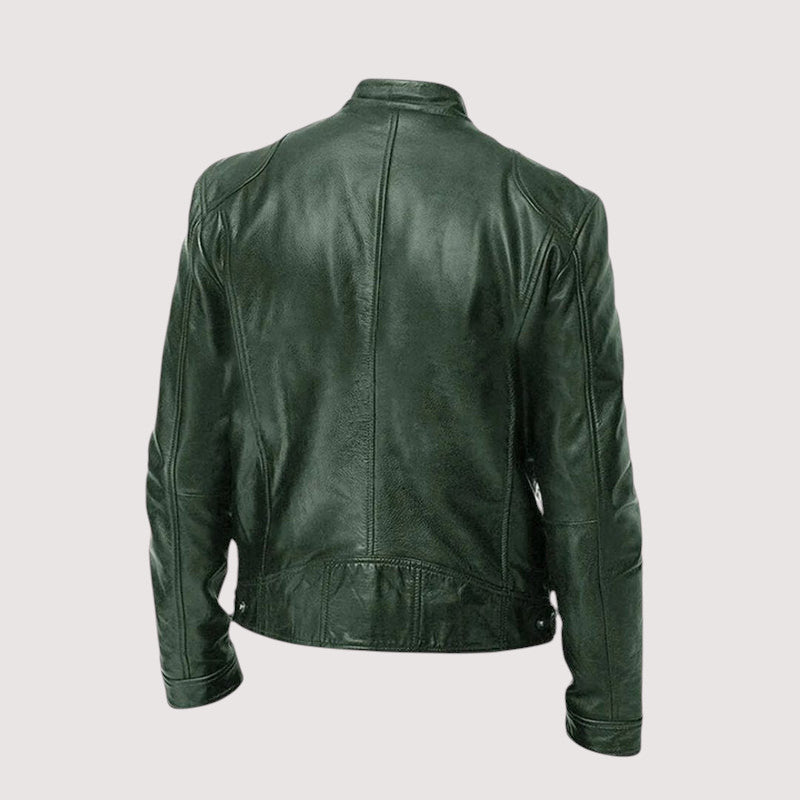 Massimo™ | Giacca in Pelle da Uomo