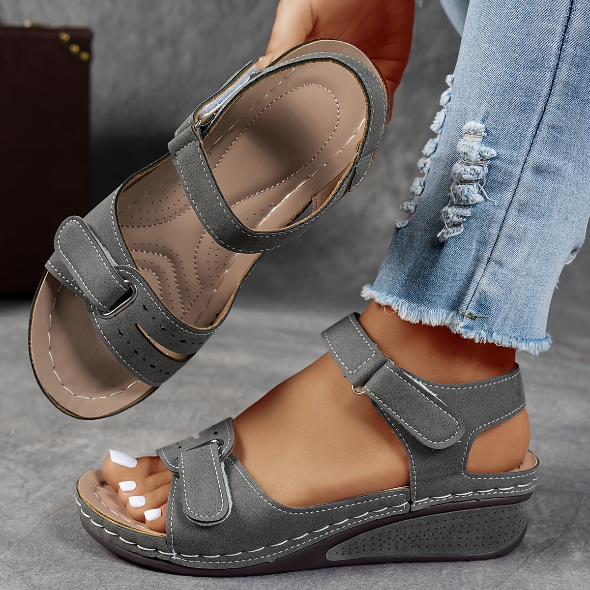 Venere™ | Sandali estivi con sostegno strutturato
