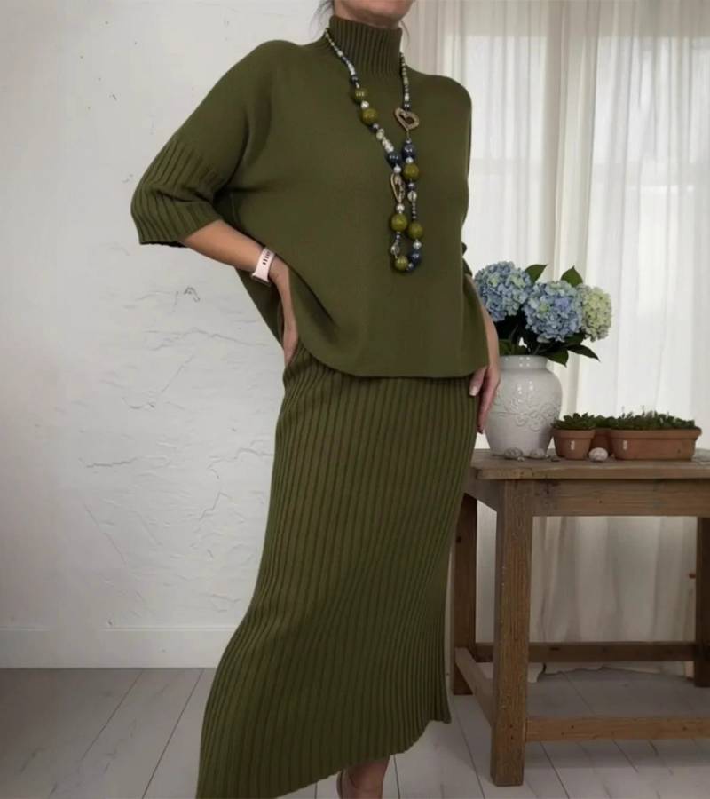 AMÉLIE™|COMPLETO ELEGANTE MIDI