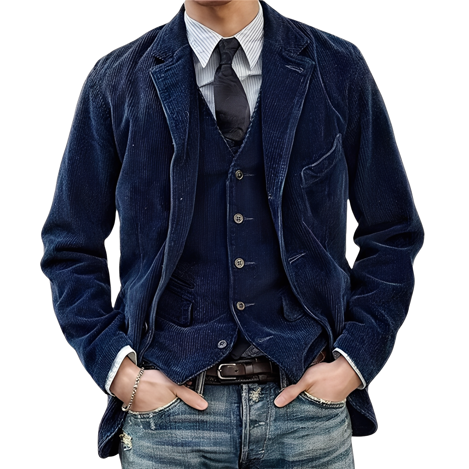 Morton - Classico, elegante cappotto per uomini