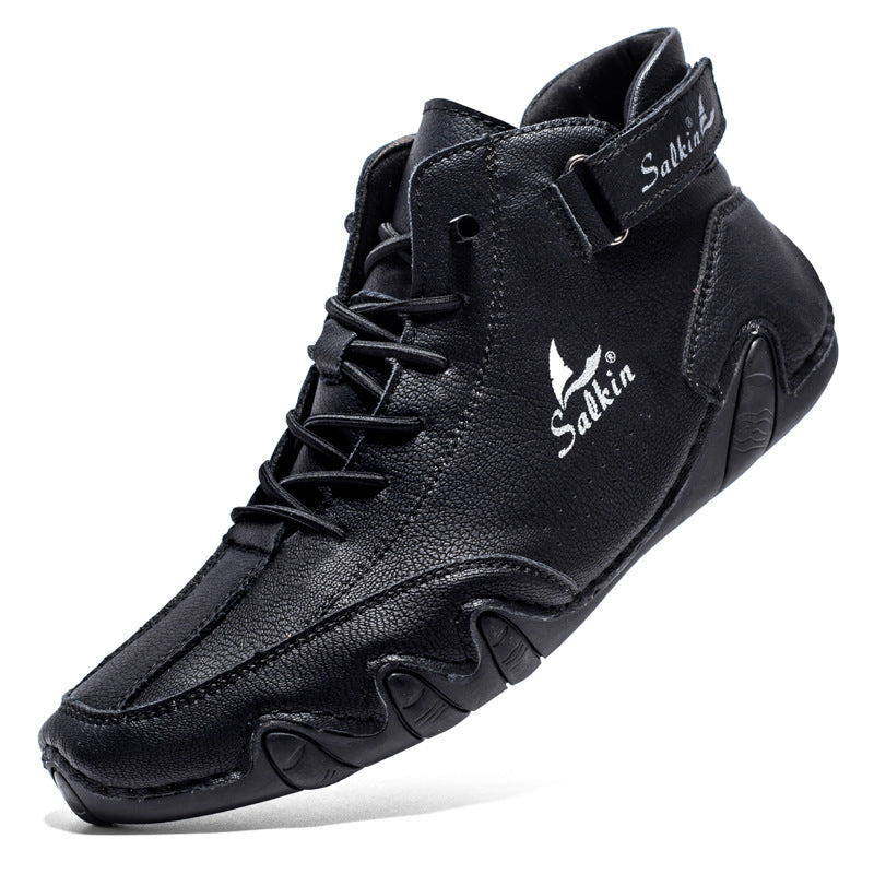 Norris - Comode Scarpe di Pelle per Uomo