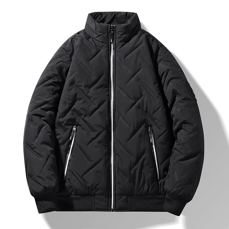 Lyndon - Stilosa Giacca Quilted per Uomini