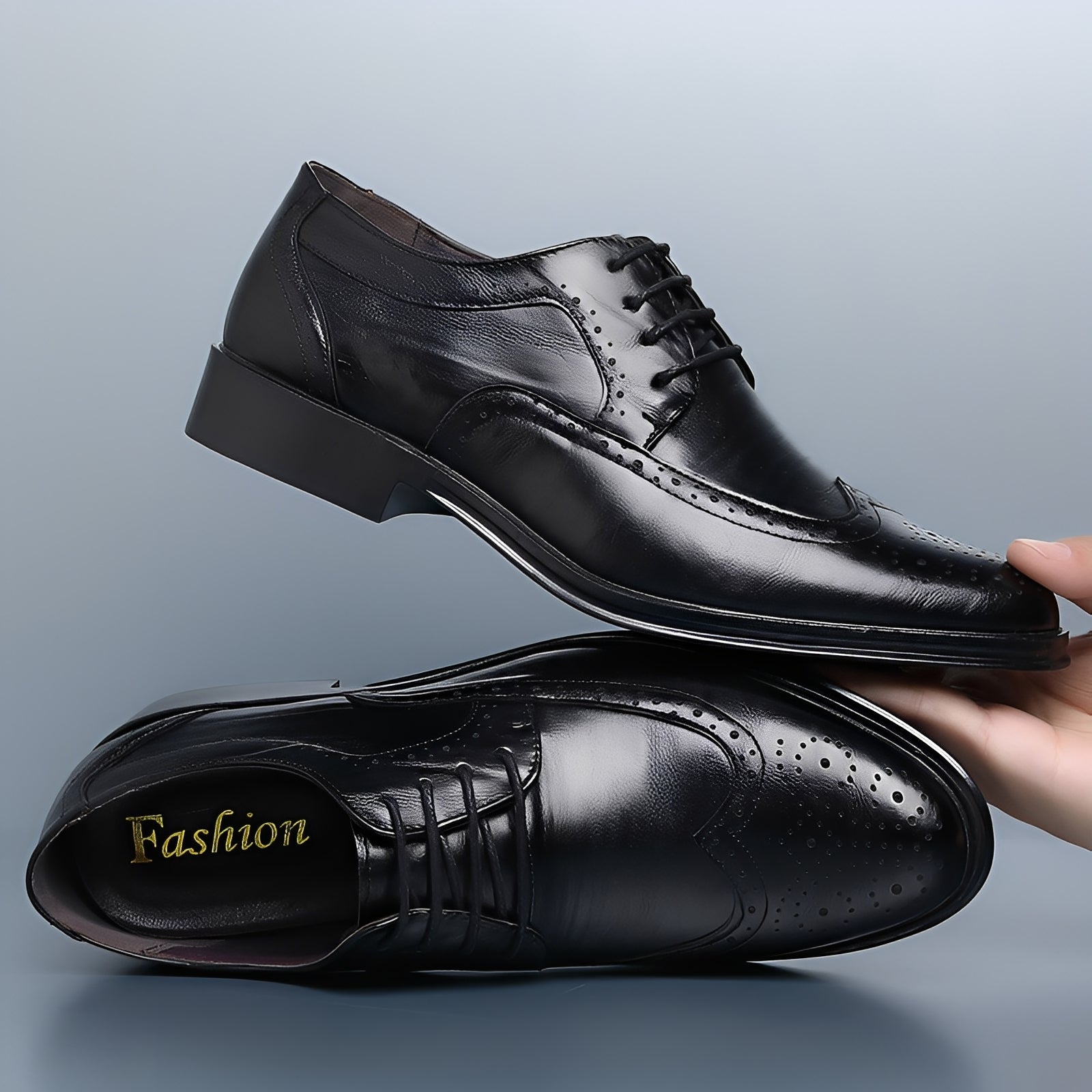 Rayner - Scarpe formali fatte a mano in pelle per uomini