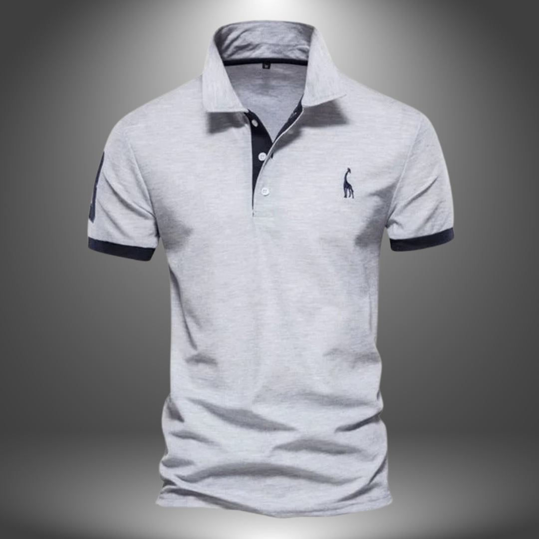 Mattia™ | Polo a Maniche Corte Elegante da Uomo