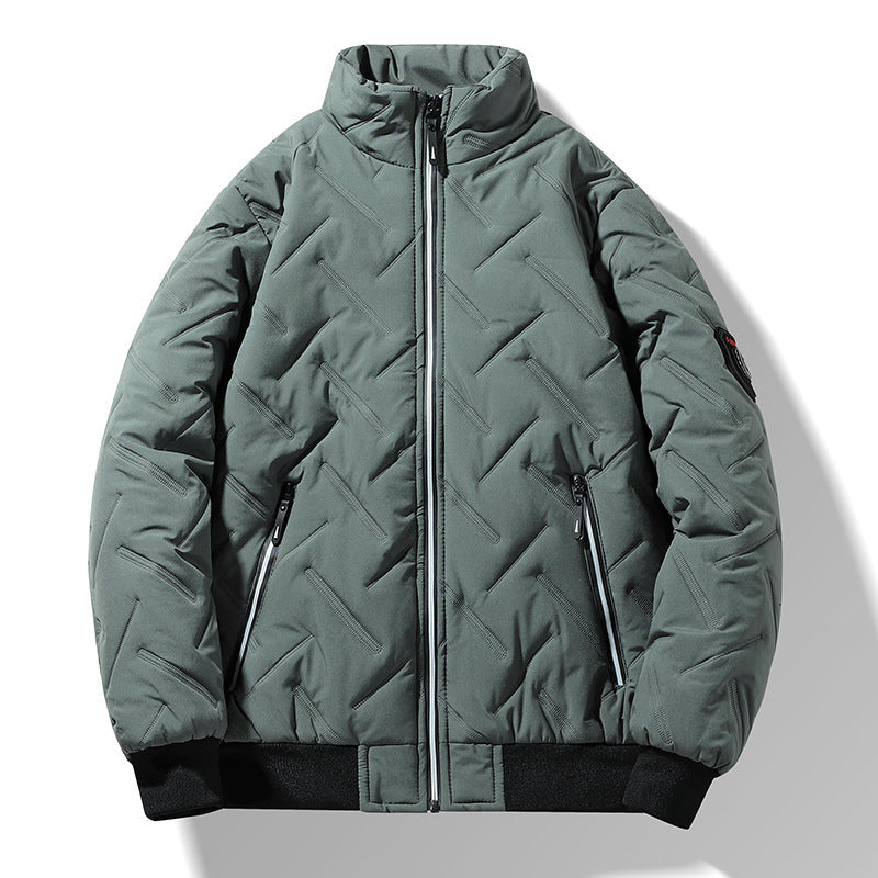 Lyndon - Stilosa Giacca Quilted per Uomini