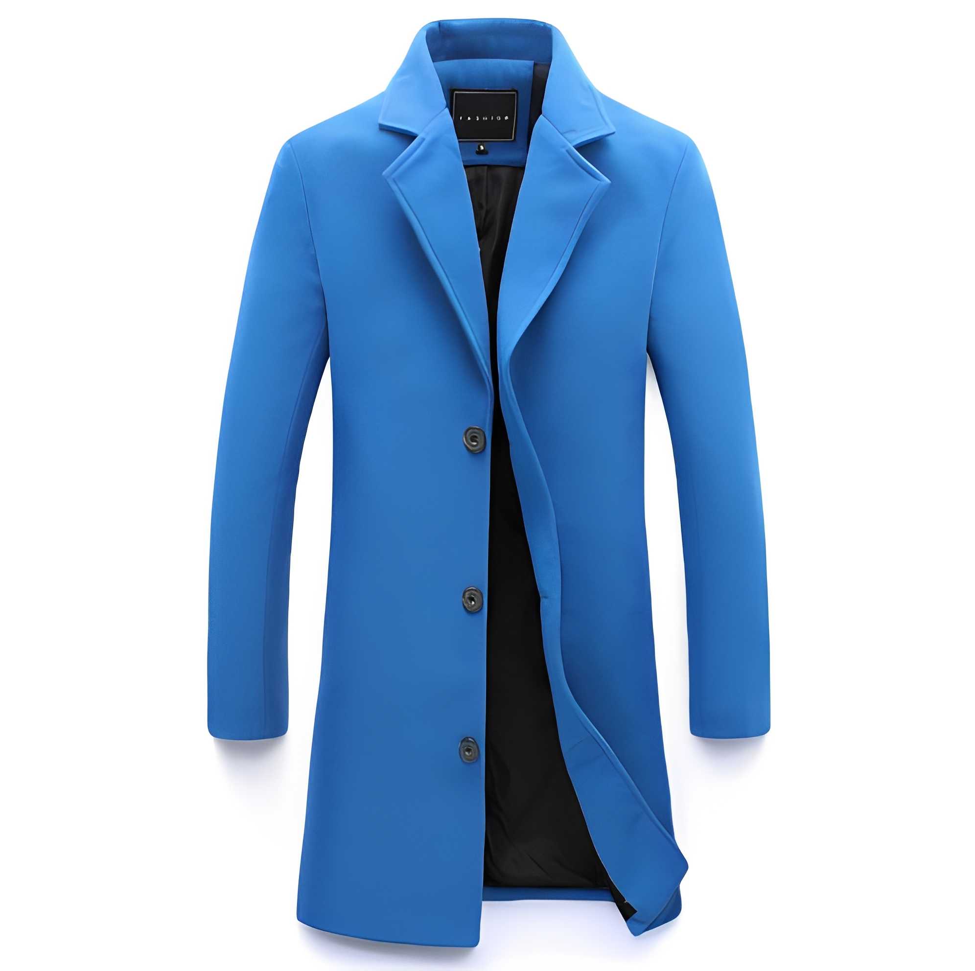 Johnson - Elegante formale cappotto di lana per uomini