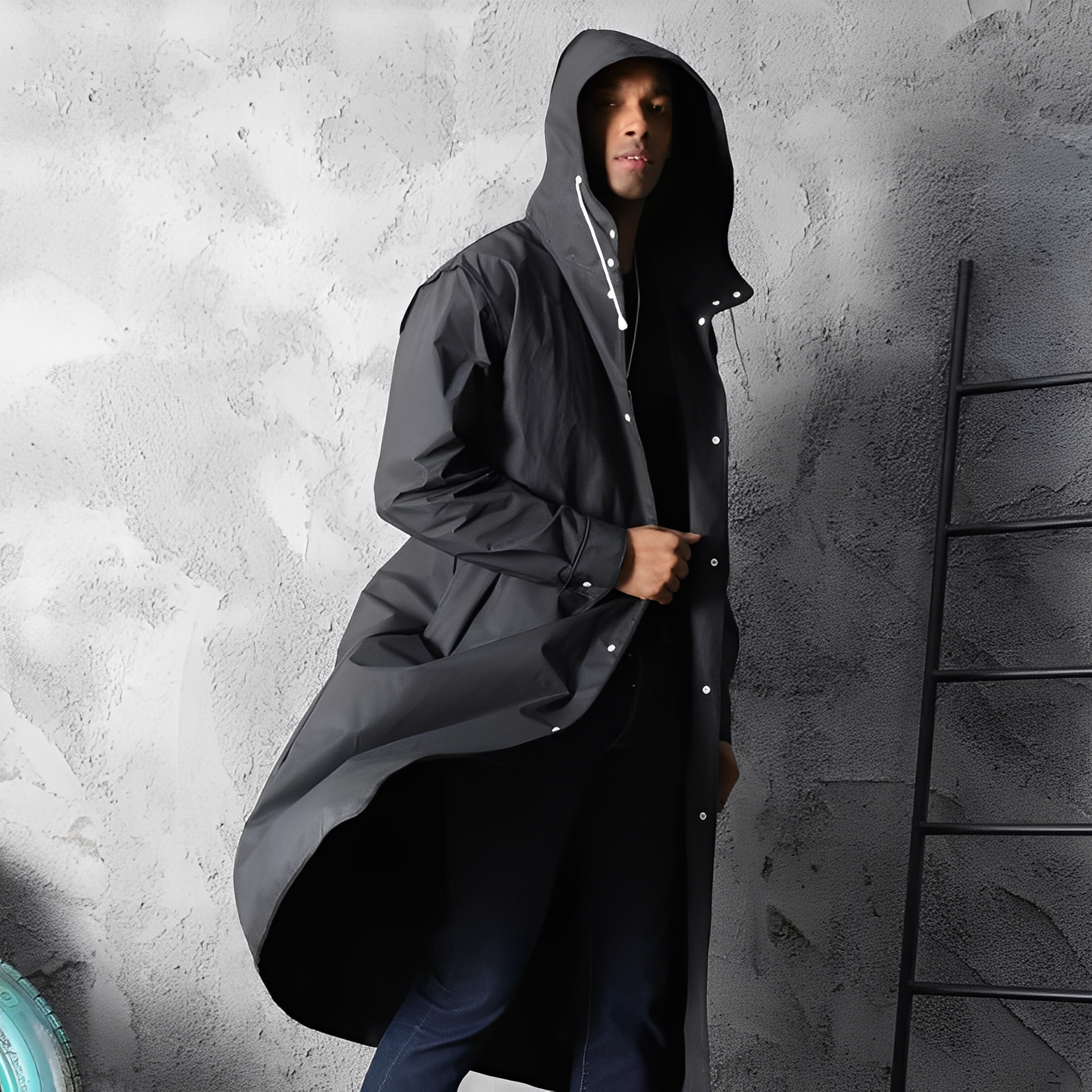 Karter - Versatile giacca impermeabile per uomini
