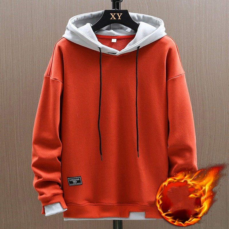 Warner - Moderno, caldo hoodie per uomini