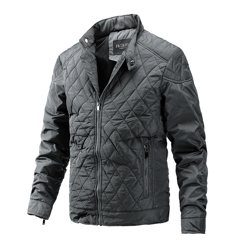 Wilford - Elegante, versatile giacca a trapunta per uomini