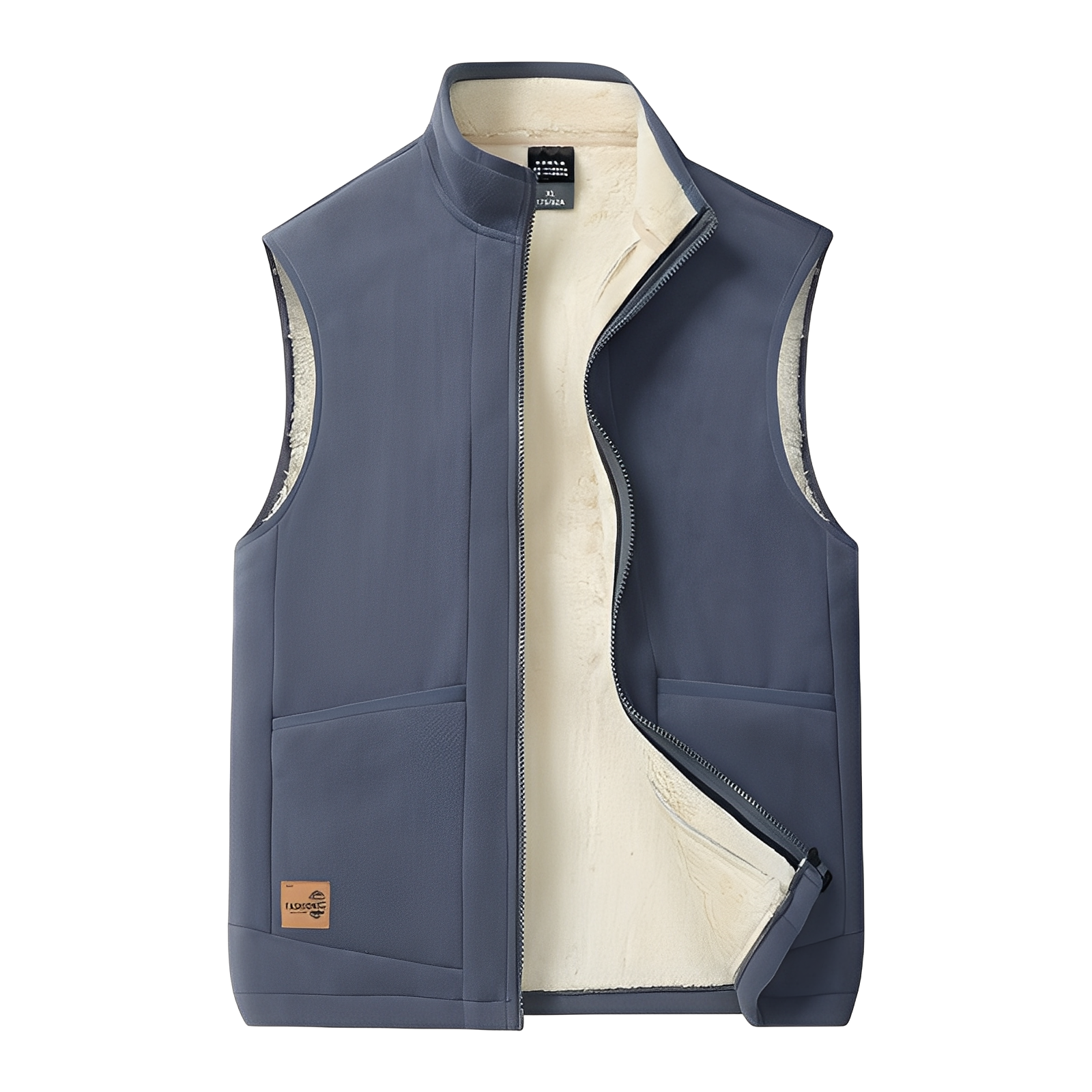 Daniel - Moderno, caldo gilet imbottito per uomini