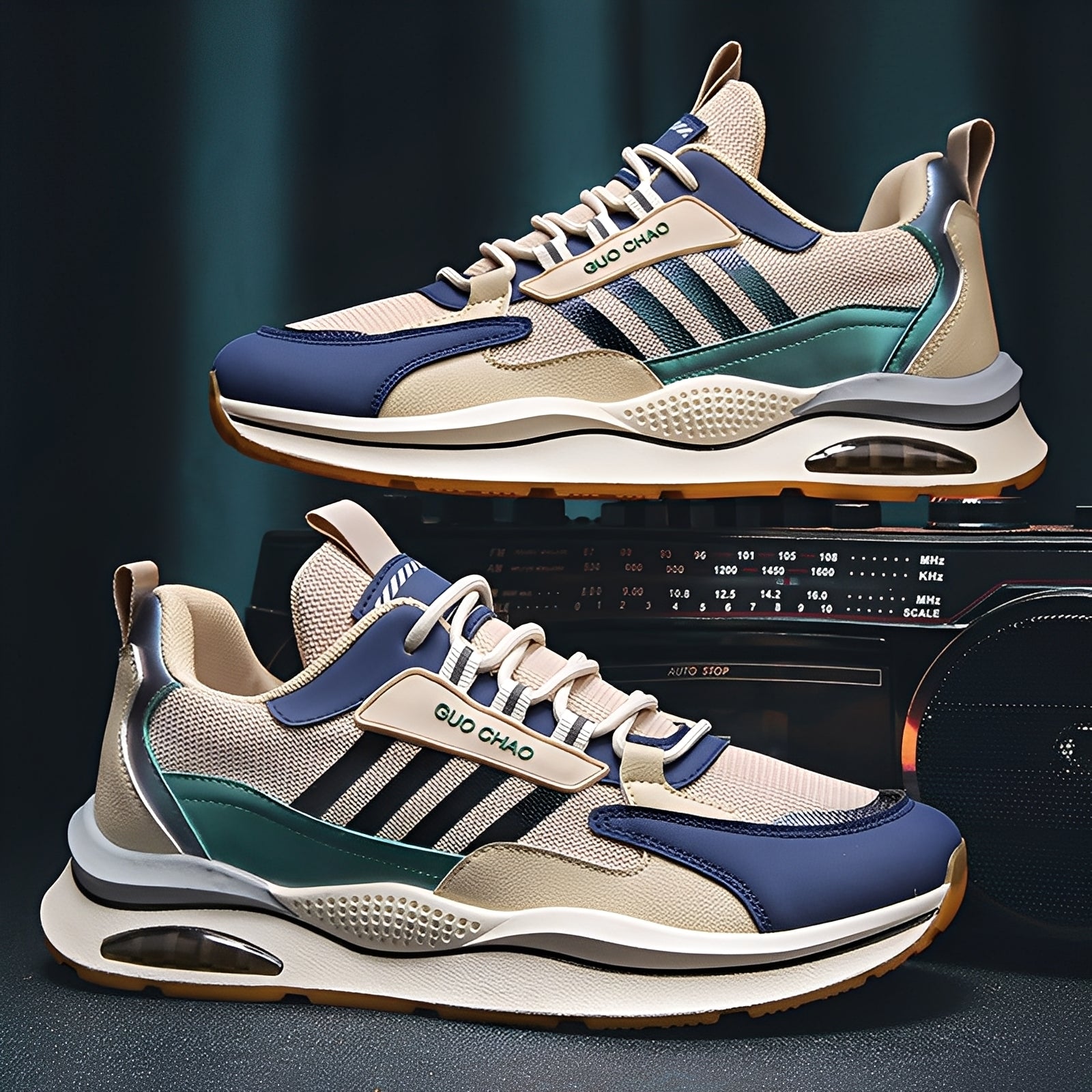 Hector - eleganti, traspiranti sneakers per uomini
