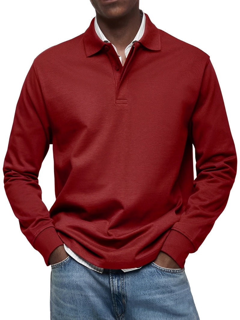 Willis - Elegante maglione con bottoni per uomini