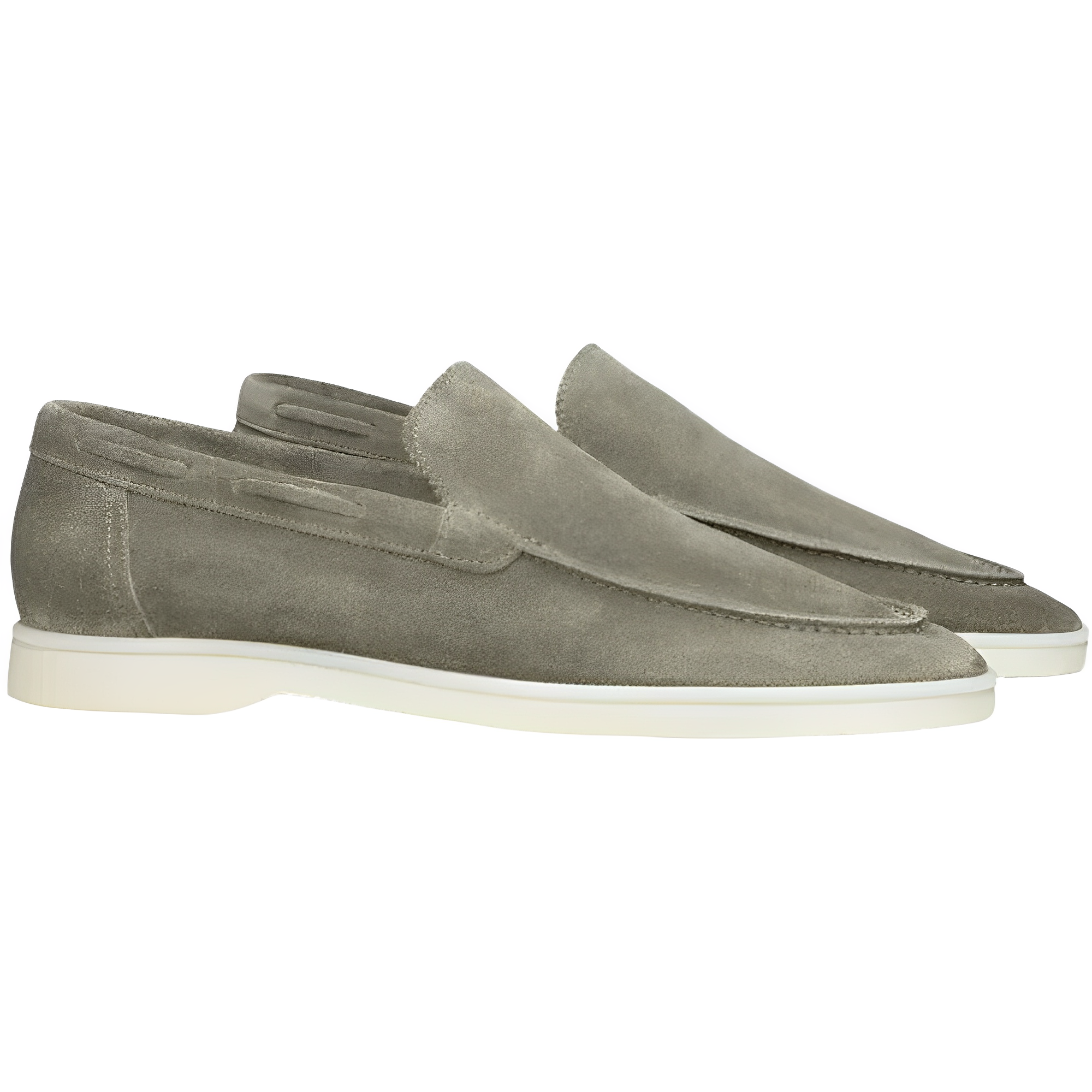 Lewin - Scarpe da tempo libero retrò in camoscio per uomo