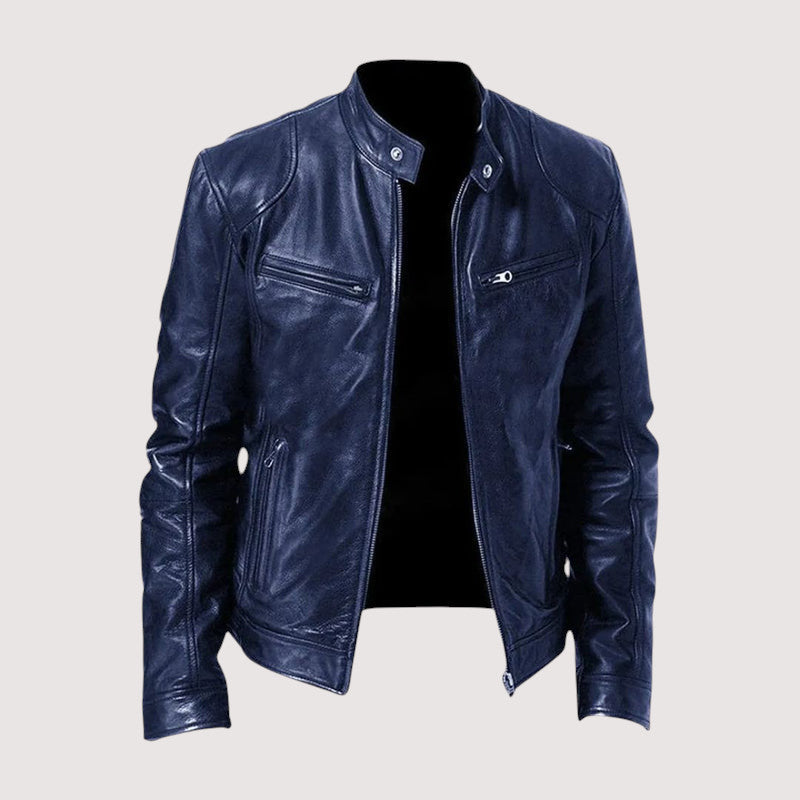 Massimo™ | Giacca in Pelle da Uomo