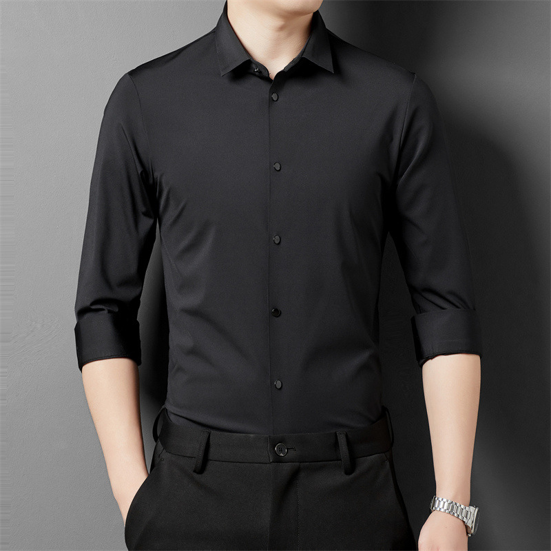 Adrian - Camicia formale semplice ed elastica per uomini