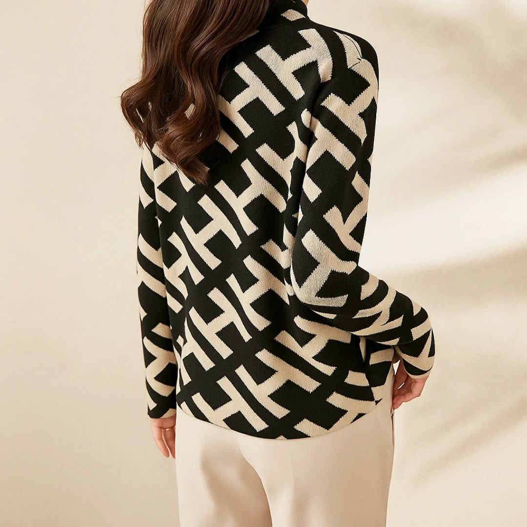LIVIANA™|MAGLIONE ELEGANTE