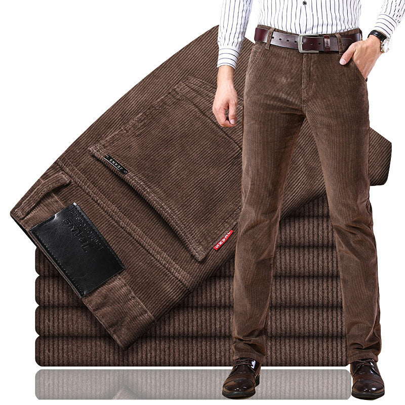 Douglas - Jeans di Velluto Retro-Stretch per Uomini
