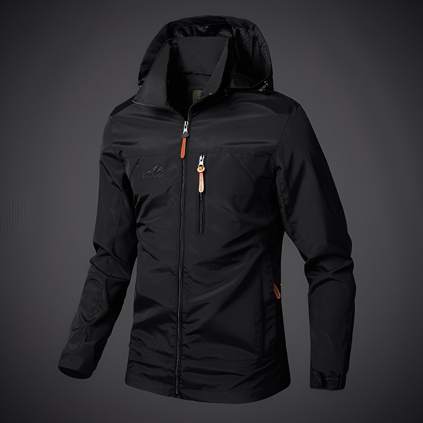 Finnegan - Giacca Outdoor Casual con Cappuccio per Uomo