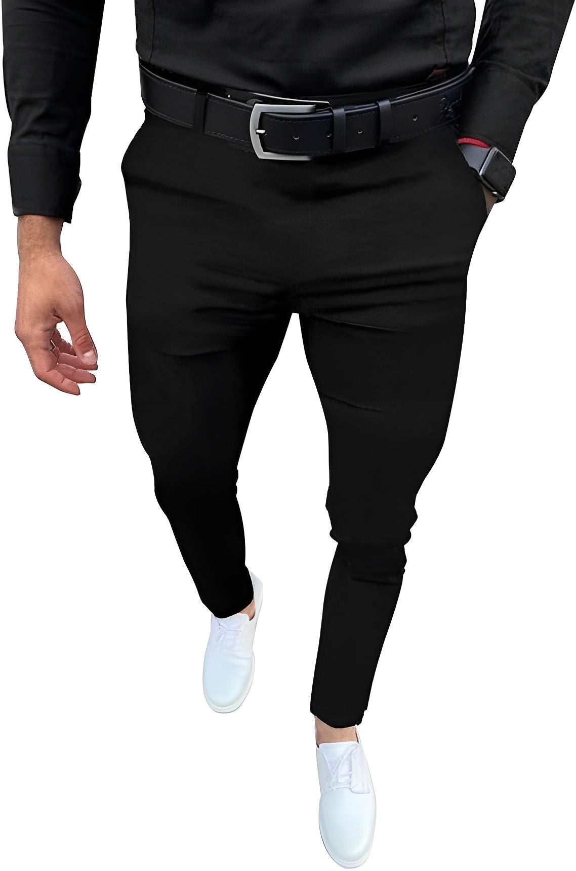 Travis - Pantaloni Casual Eleganti per Uomo