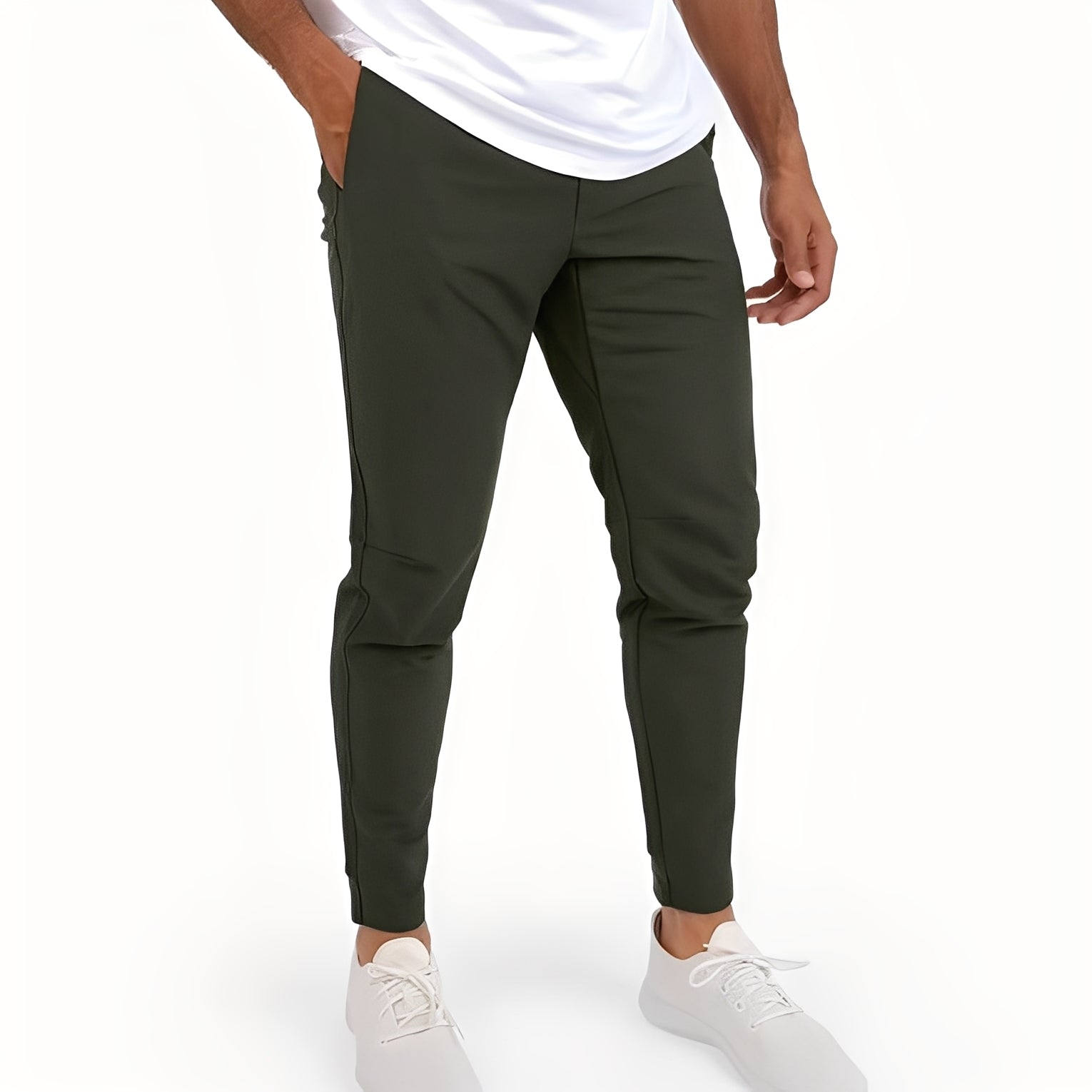 Willard - Pantaloni Skinny Stretch Casual per Uomini