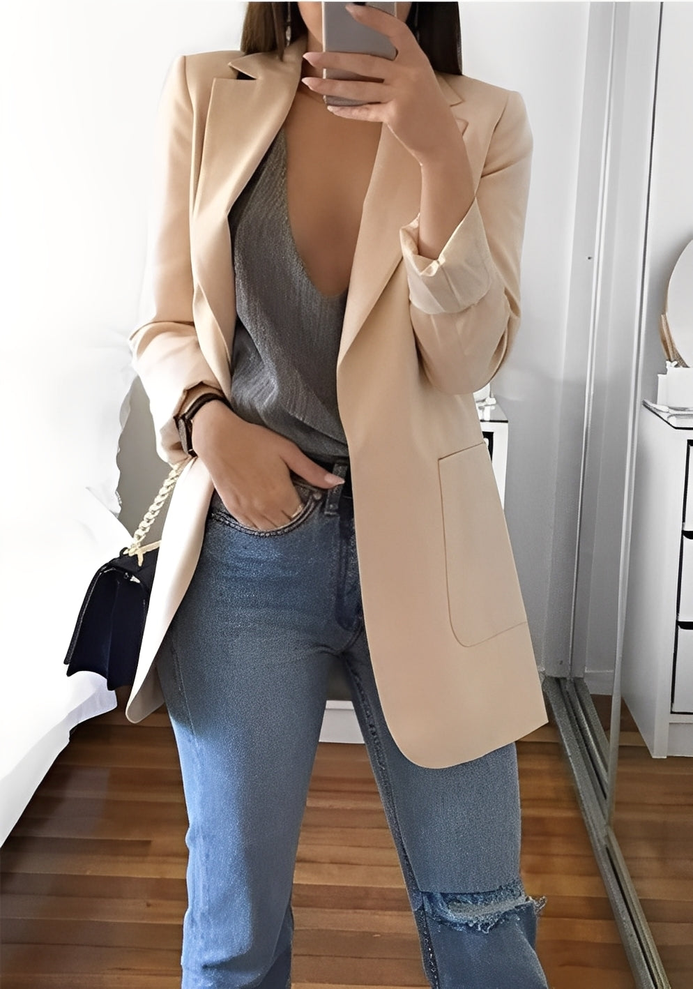 Stephanie - Blazer stiloso e slim fit per donne