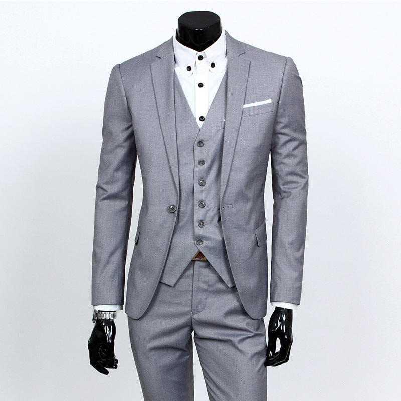 Reynard - Elegante abito da uomo in set da 3 pezzi