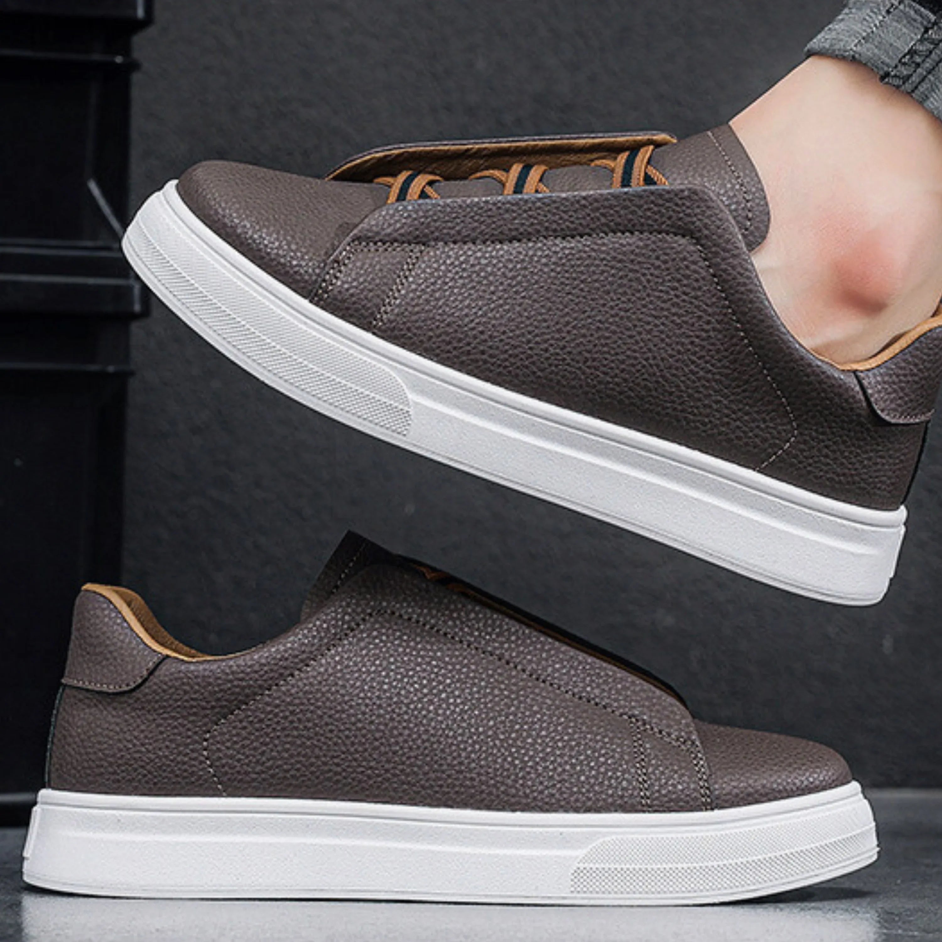 Sneakers in Pelle Ezra