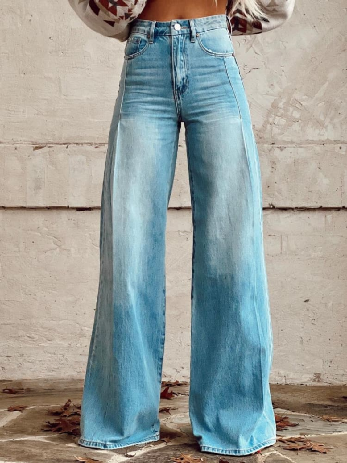 Lucia - Pantaloni ampi eleganti