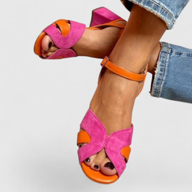 Chiara™ | Sandali con Zeppa Comfort Elegante