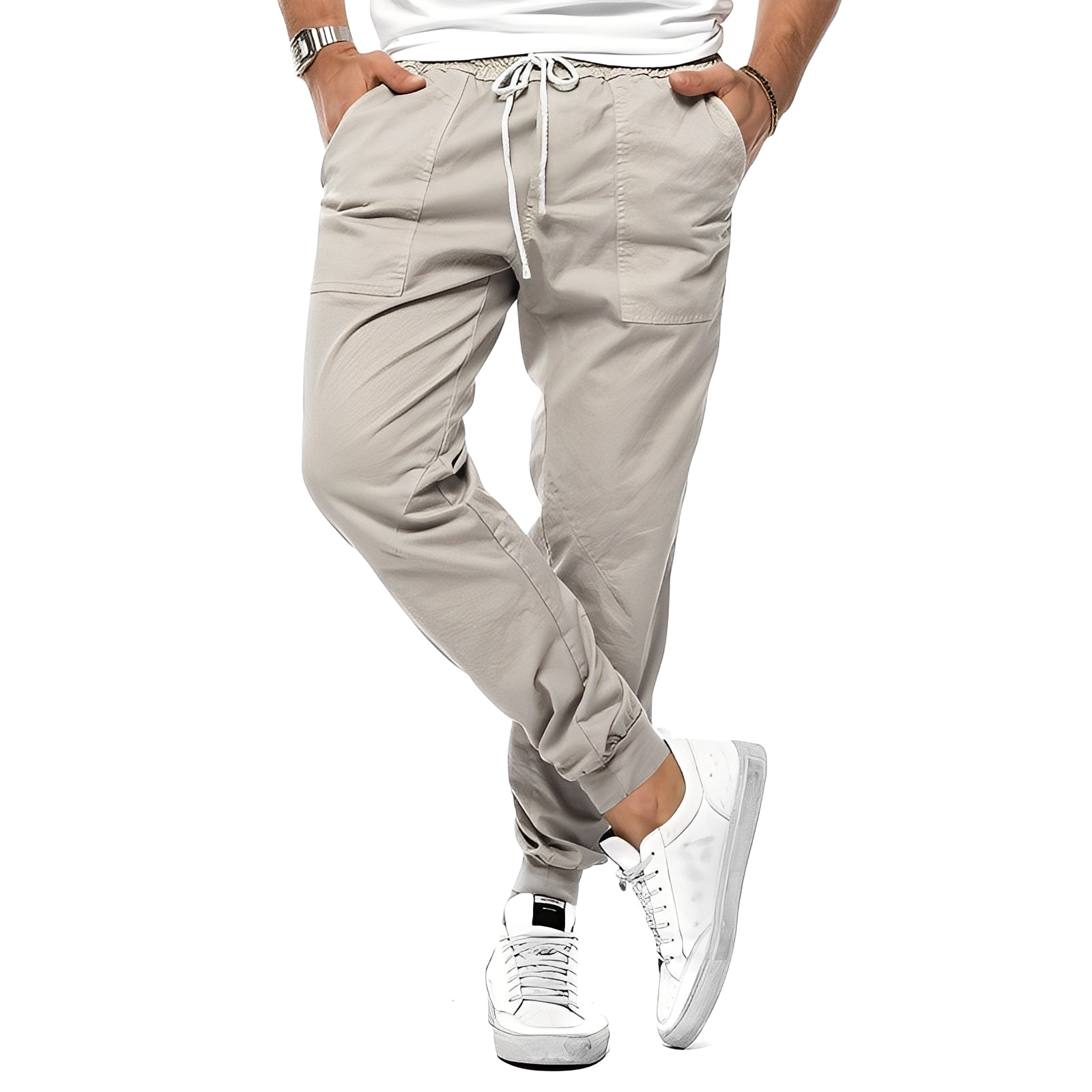 Cooper - Eleganti Pantaloni Sportivi Elasticizzati per Uomo