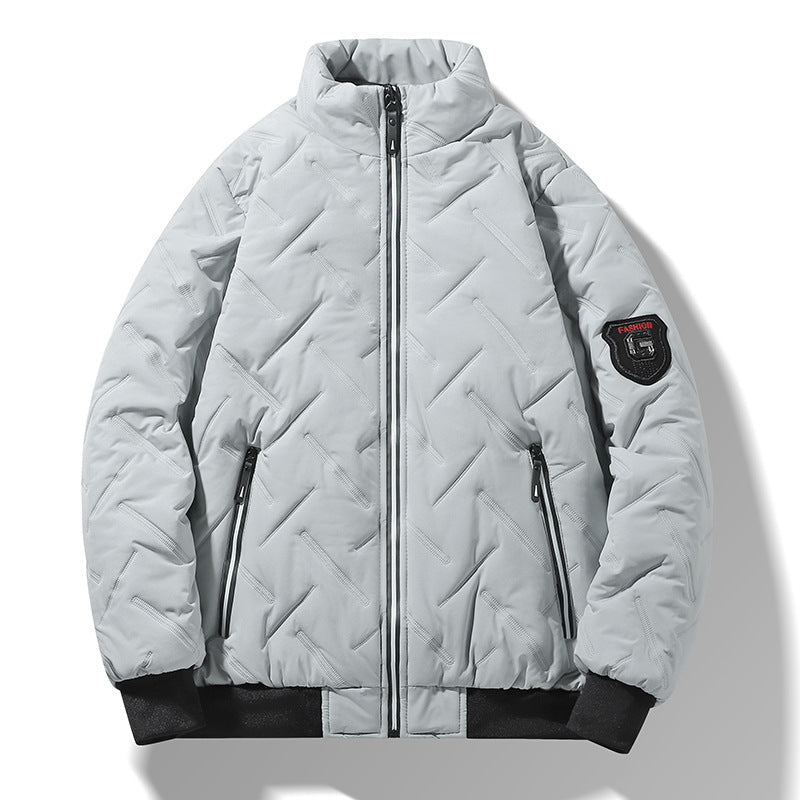 Lyndon - Stilosa Giacca Quilted per Uomini