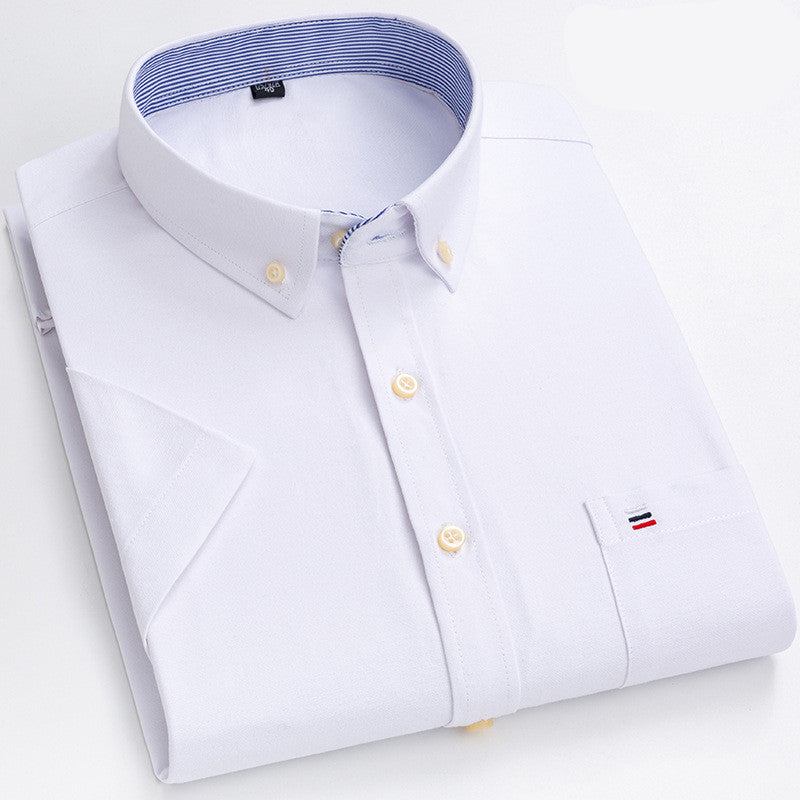 Desmond - Camicia morbida casual con tasca sul petto per uomo