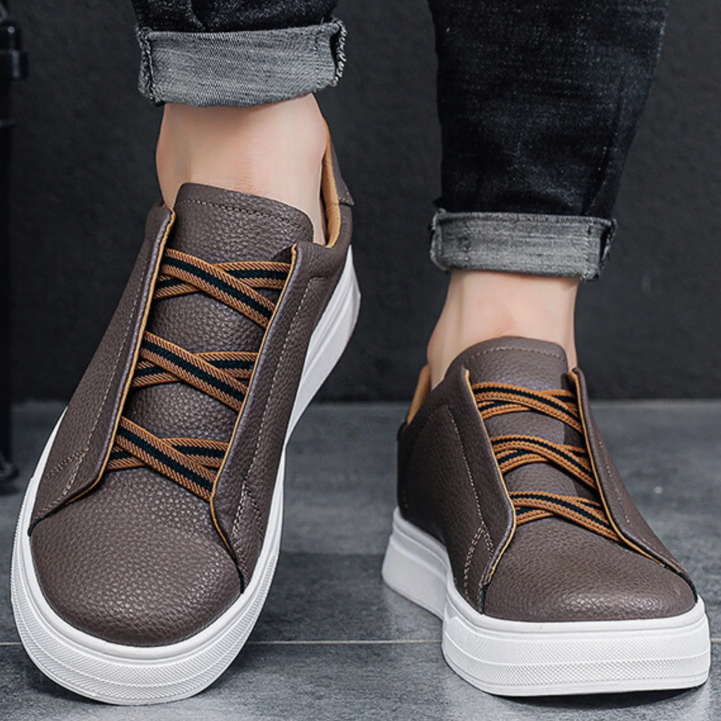Sneakers in Pelle Ezra