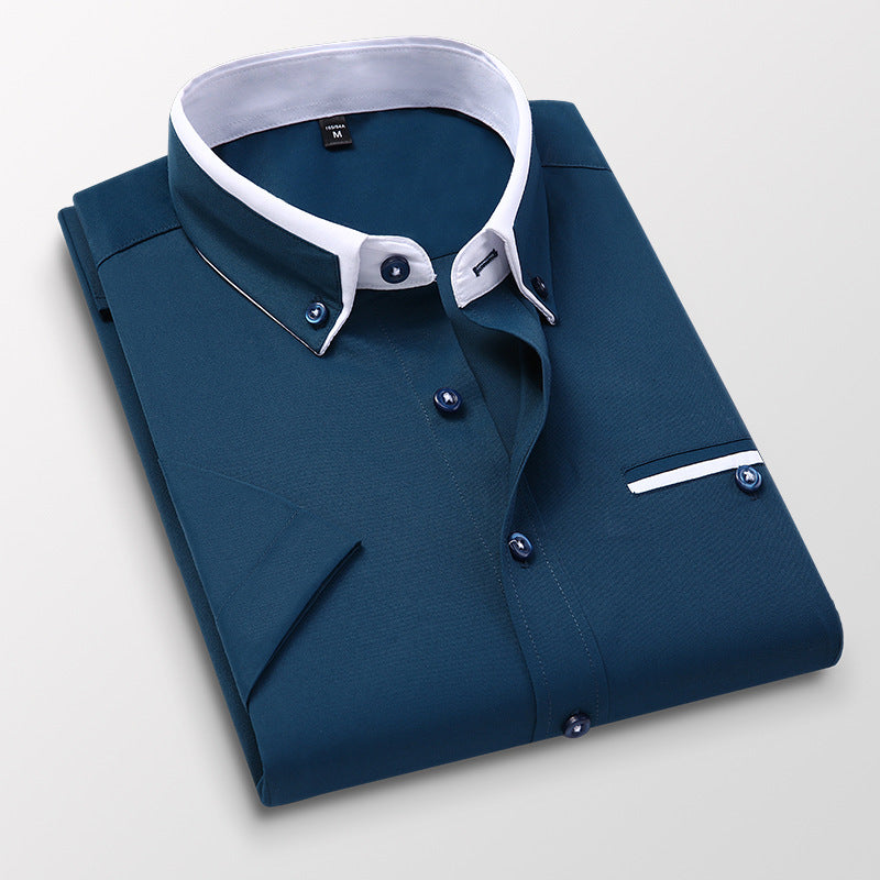 Gladwyn - Camicia Casual Slim-Fit per Uomo