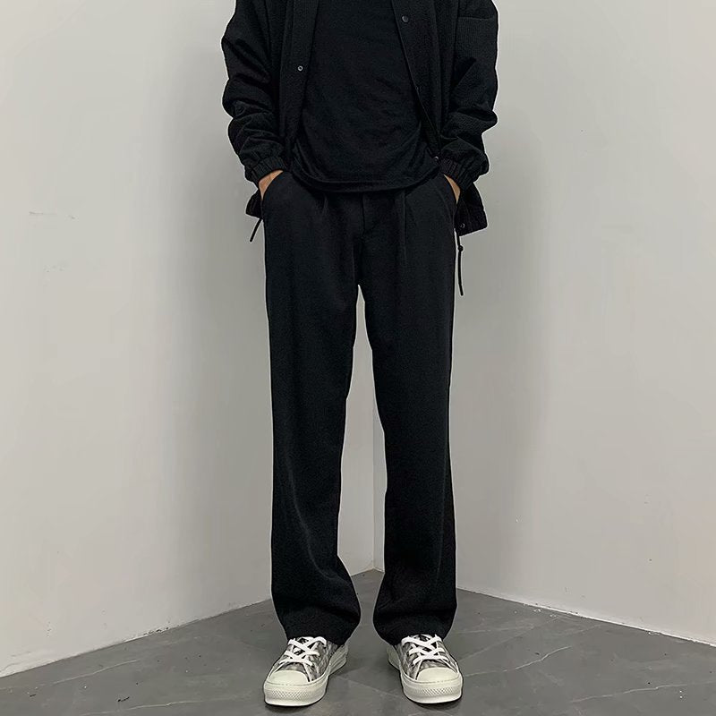 Caleb - Elegante, comodi pantaloni dritti per uomo