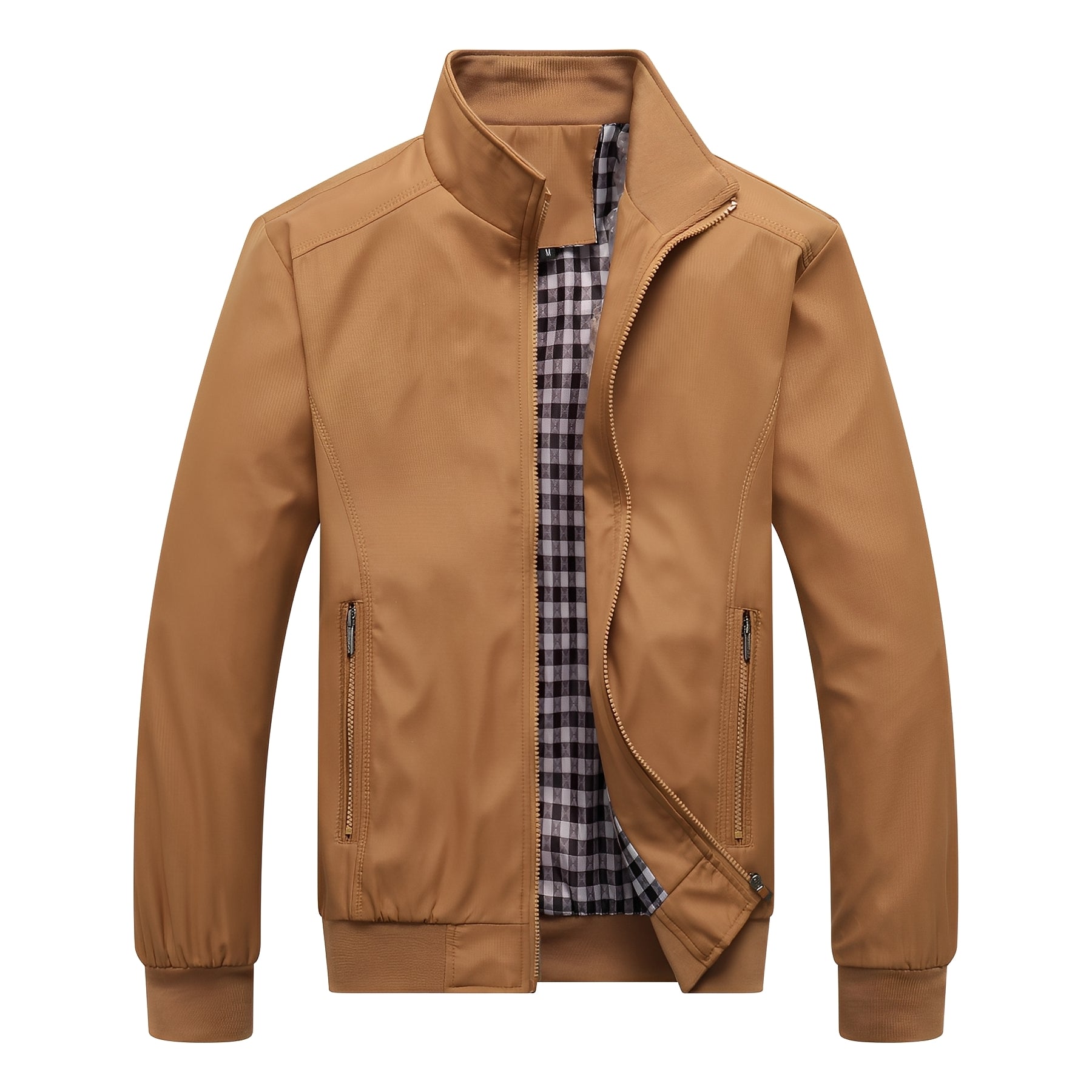 Terrence - Giacca casual, formale, antivento per uomini