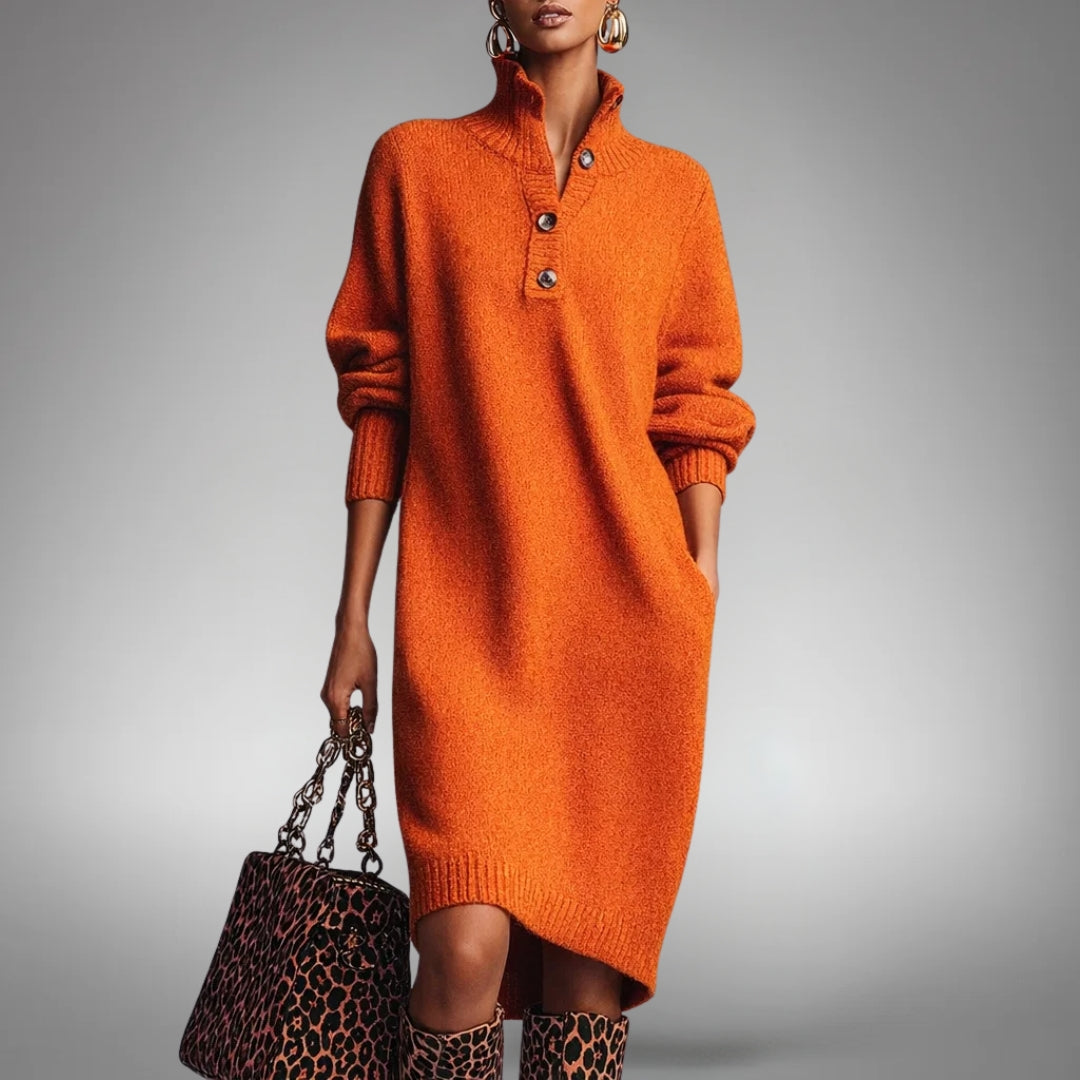 Serena™ | Abito midi dall’eleganza raffinata