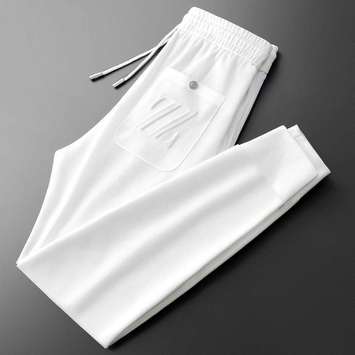 Danial - Pantaloni da jogging casual ricamati per uomini