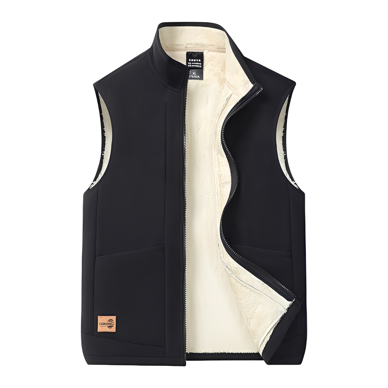 Daniel - Moderno, caldo gilet imbottito per uomini
