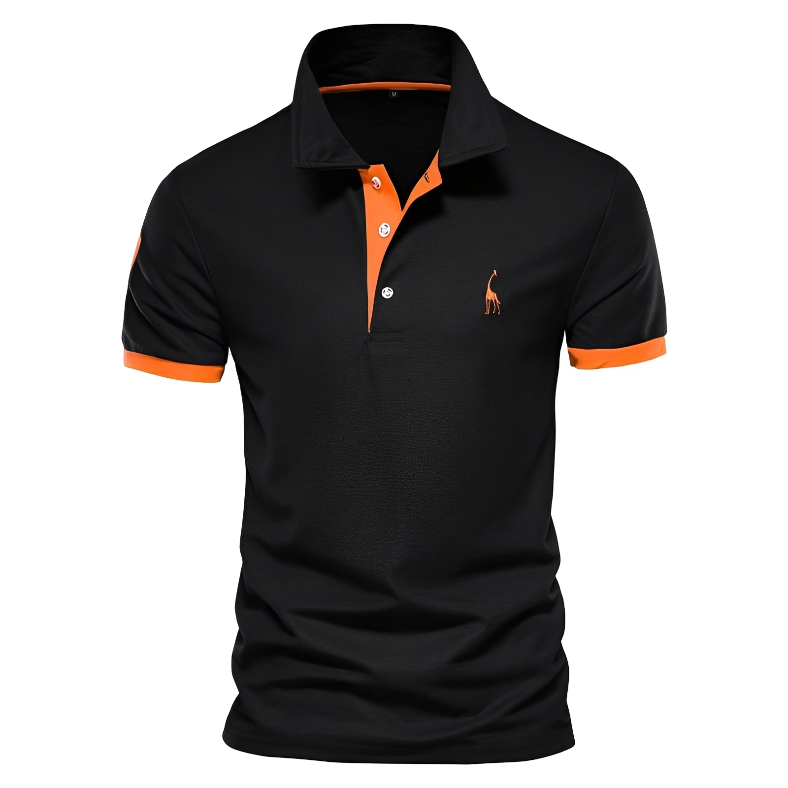 Victor - Maglietta Polo a Maniche Corte Casual per Uomo